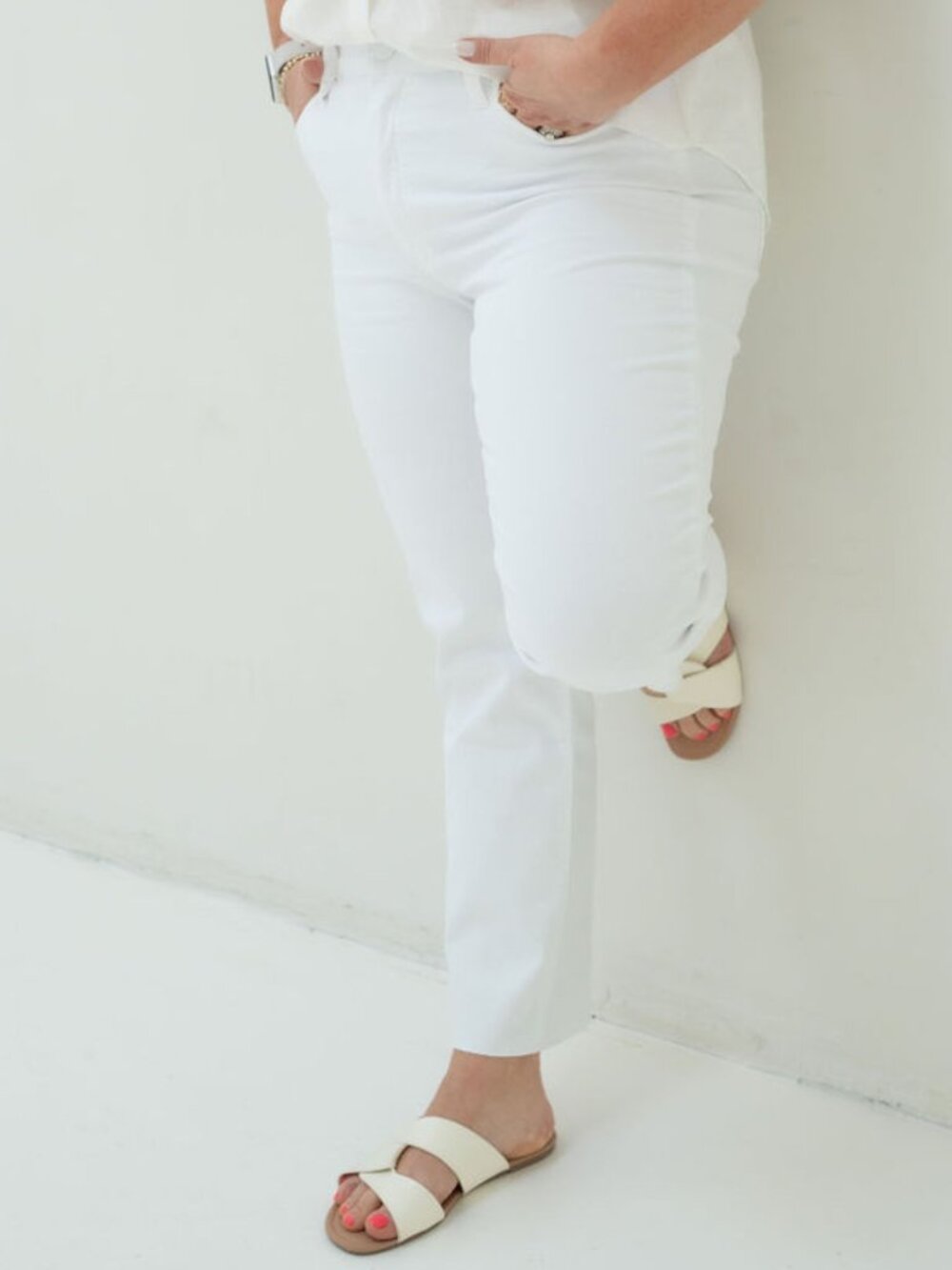 Rachael High Rise Mom Jeans